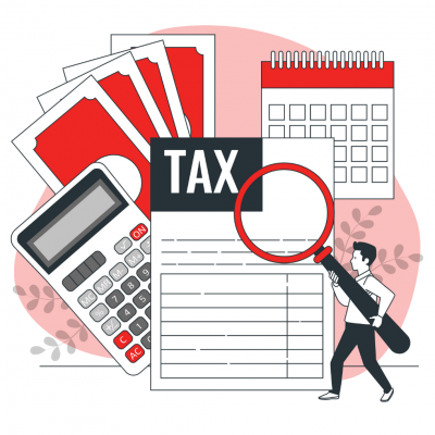 Tax Filing Services​